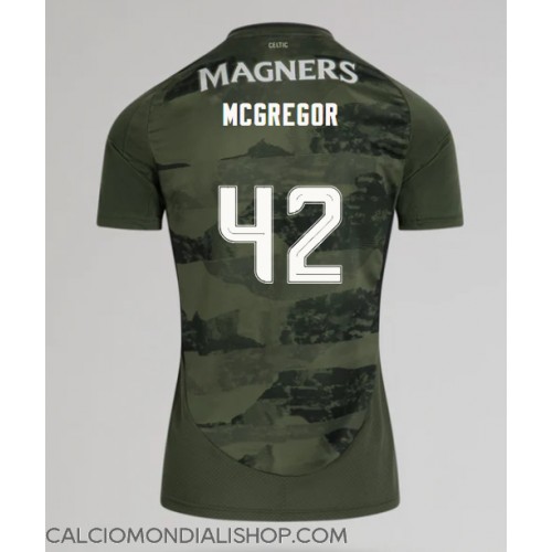 Maglie da calcio Celtic Callum McGregor #42 Terza Maglia 2024-25 Manica Corta